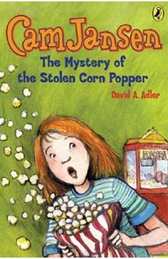 Poza produsului CAM Jansen: The Mystery of the Stolen Corn Popper #11 - David A. Adler