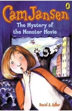 Poza produsului CAM Jansen: The Mystery of the Monster Movie #8 - David A. Adler