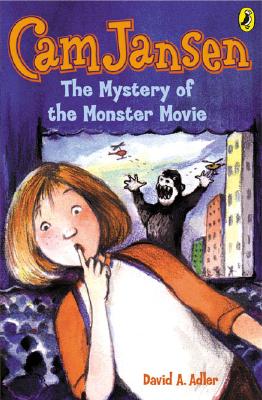 CAM Jansen: The Mystery of the Monster Movie #8 - David A. Adler