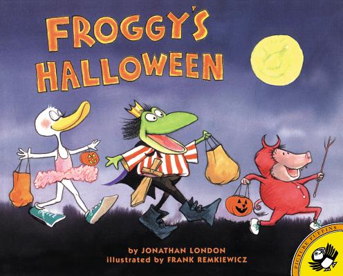 Froggy's Halloween - Jonathan London