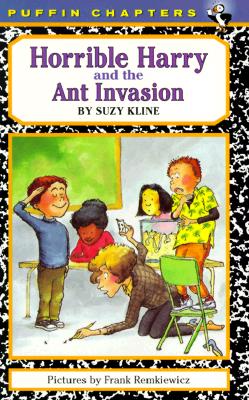 Horrible Harry and the Ant Invasion - Suzy Kline
