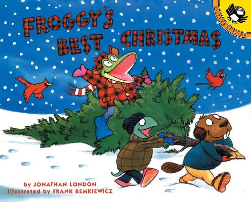 Froggy's Best Christmas - Jonathan London