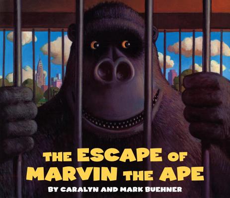 Coperta cărții 'Escape of Marvin the Ape - Caralyn Buehner'