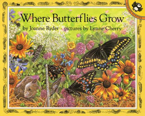 Where Butterflies Grow - Joanne Ryder