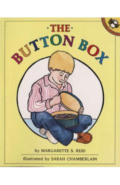 Coperta cărții 'The Button Box - Margarette S. Reid'