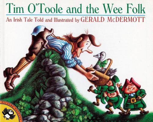 Tim O'Toole and the Wee Folk - Gerald Mcdermott