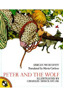 Poza produsului Peter and the Wolf - Sergei Prokofiev