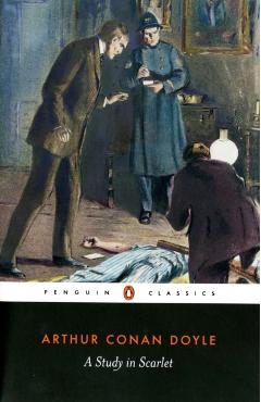 A Study in Scarlet - Arthur Conan Doyle