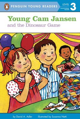 Young CAM Jansen and the Dinosaur Game - David A. Adler