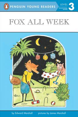 Coperta cărții 'Fox All Week: Level 3 - Edward Marshall'