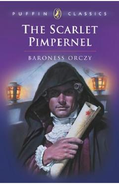 Coperta cărții 'The Scarlet Pimpernel - Orczy'
