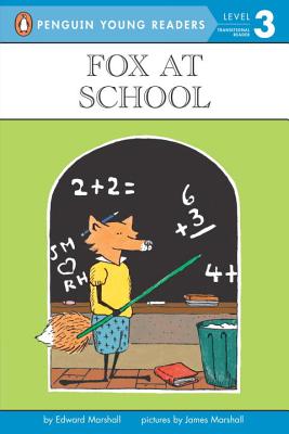 Coperta cărții 'Fox at School - Edward Marshall'