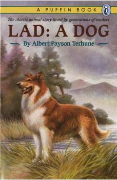 Coperta cărții 'Lad: A Dog - Albert Payson Terhune'