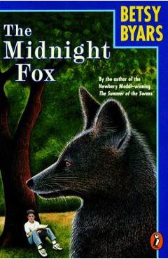 Coperta cărții 'The Midnight Fox - Betsy Cromer Byars'