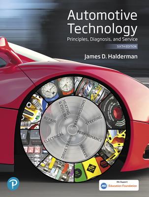 Automotive Technology: Principles, Diagnosis, and Service - James D. Halderman