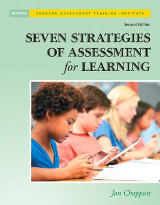 Seven Strategies of Assessment for Learning [With CDROM] - Jan Chappuis