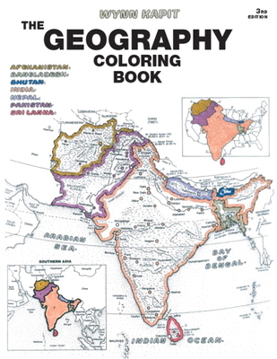 The Geography Coloring Book - Wynn Kapit