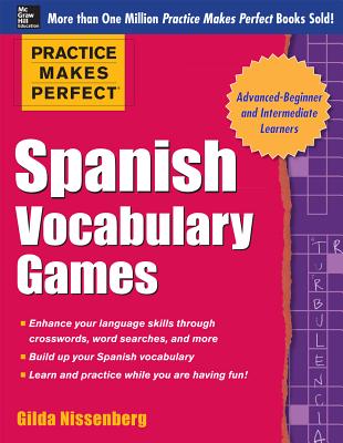 Spanish Vocabulary Games - Gilda Nissenberg