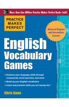English Vocabulary Games - Chris Gunn