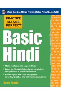 Practice Makes Perfect Basic Hindi - Sonia Taneja
