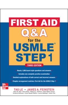 First Aid Q&A for the USMLE Step 1, Third Edition - Tao Le