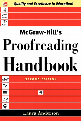 McGraw-Hill's Proofreading Handbook - Laura Killen Anderson