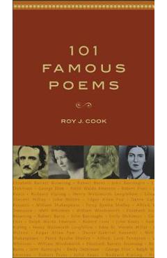 Coperta cărții '101 Famous Poems - Roy J. Cook'