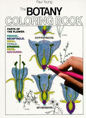 Botany Coloring Book - Paul Young