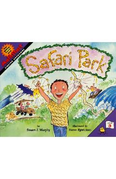 Coperta cărții 'Safari Park - Stuart J. Murphy'