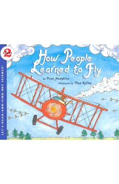 Coperta cărții 'How People Learned to Fly - Fran Hodgkins'