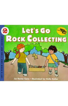 Coperta cărții 'Let's Go Rock Collecting - Roma Gans'
