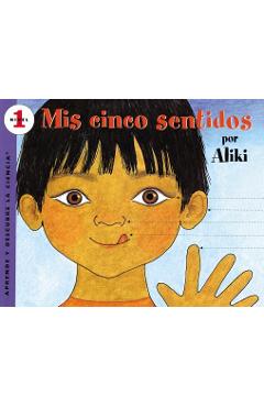 Coperta cărții 'M�s Cinco Sentidos: My Five Senses (Spanish Edition) - Aliki'
