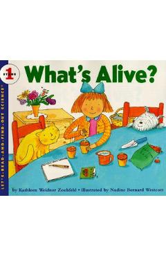 What's Alive? (Paperback) - Kathleen Weidner Zoehfeld