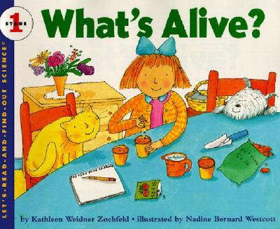 What's Alive? (Paperback) - Kathleen Weidner Zoehfeld