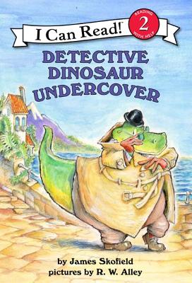 Detective Dinosaur Undercover - James Skofield