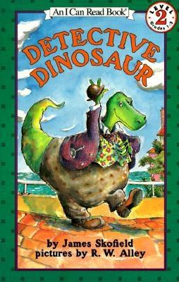 Detective Dinosaur - James Skofield
