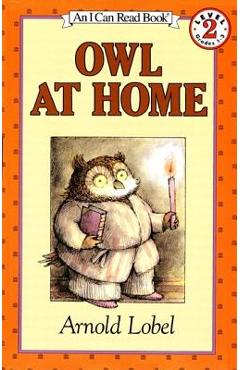 Coperta cărții 'Owl at Home - Arnold Lobel'