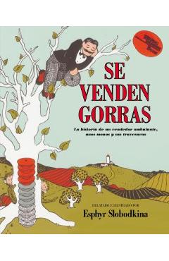 Coperta cărții 'Se Venden Gorras: Caps for Sale (Spanish Edition) - Esphyr Slobodkina'