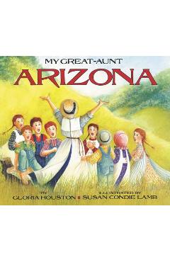 Coperta cărții 'My Great-Aunt Arizona - Gloria Houston'
