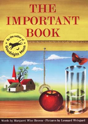 The Important Book - Margaret Wise Brown