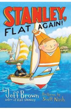 Coperta cărții 'Stanley, Flat Again! - Jeff Brown'