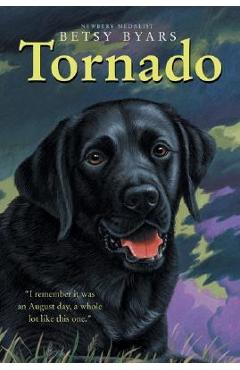 Coperta cărții 'Tornado - Betsy Cromer Byars'
