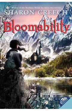 Coperta cărții 'Bloomability - Sharon Creech'