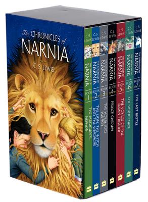 The Chronicles of Narnia Box Set: 7 Books in 1 Box Set - C. S. Lewis