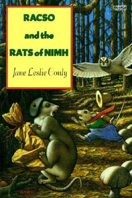 Racso and the Rats of NIMH - Jane Leslie Conly
