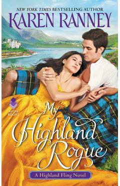 Coperta cărții 'My Highland Rogue: A Highland Fling Novel - Karen Ranney'