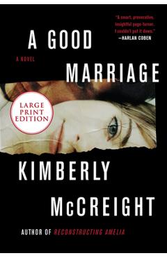 Coperta cărții 'A Good Marriage - Kimberly Mccreight'