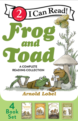 Frog and Toad: A Complete Reading Collection: Frog and Toad Are Friends, Frog and Toad Together, Days with Frog and Toad, Frog and Toad All Year - Arnold Lobel