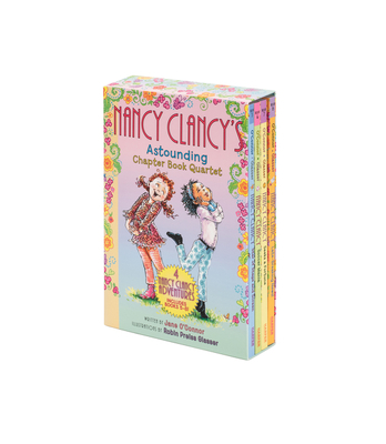 Fancy Nancy: Nancy Clancy's Astounding Chapter Book Quartet: Books 5-8 - Jane O'connor