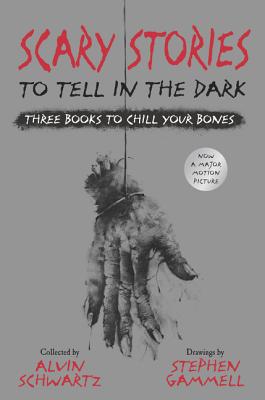 Scary Stories to Tell in the Dark: Three Books to Chill Your Bones: All 3 Scary Stories Books with the Original Art! - Alvin Schwartz